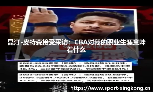 昆汀-皮特森接受采访：CBA对我的职业生涯意味着什么